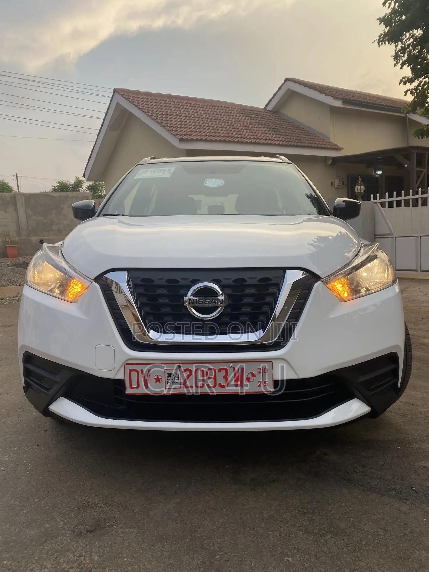 Nissan Kicks S 2019 White