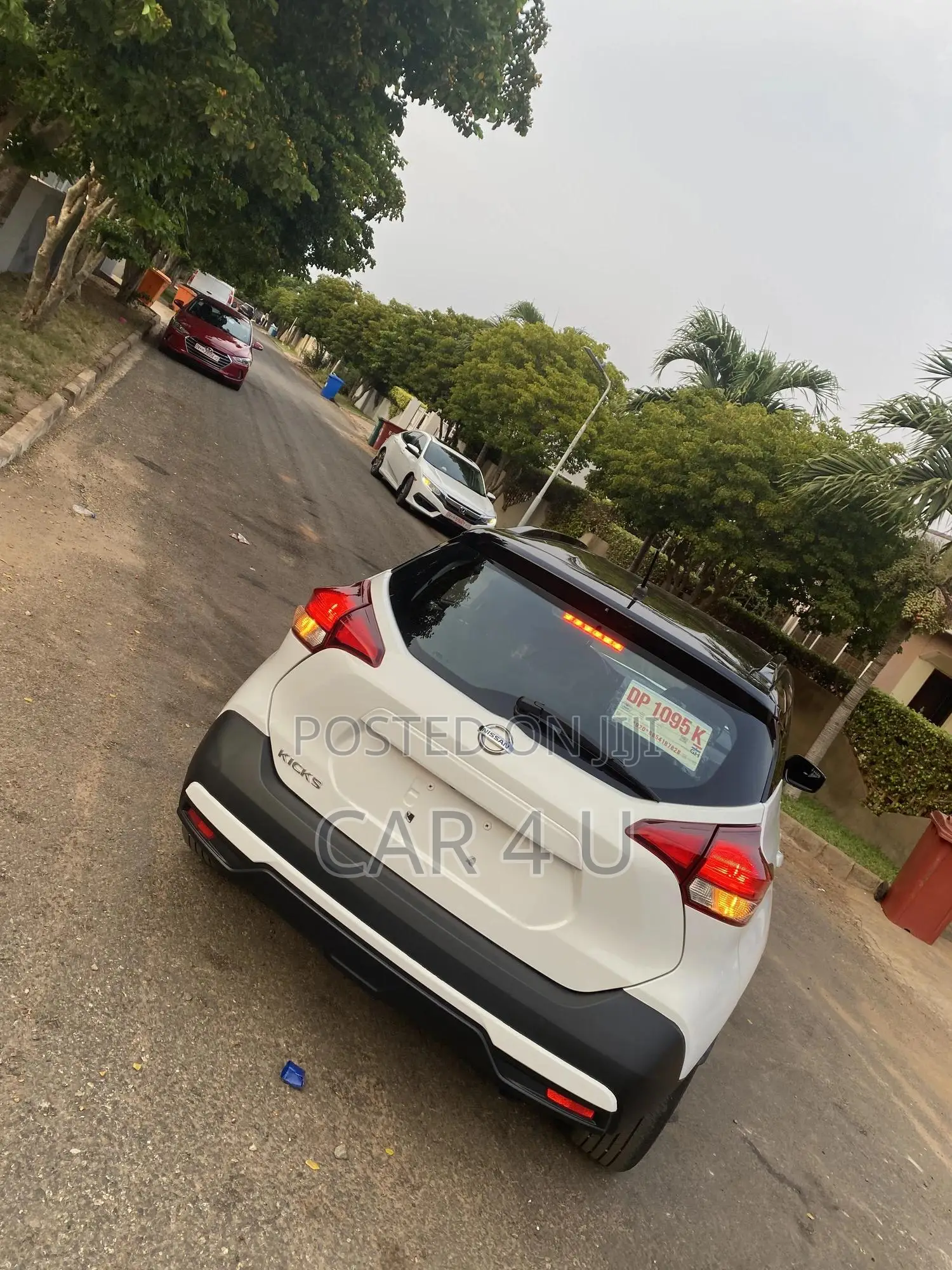 Nissan Kicks S 2019 White