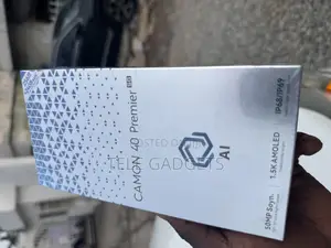 New Tecno Camon 40 Premier 256 GB White