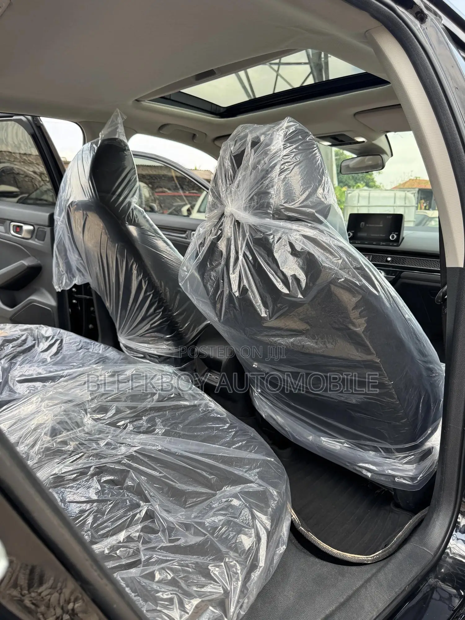 Honda Civic 2024 Black