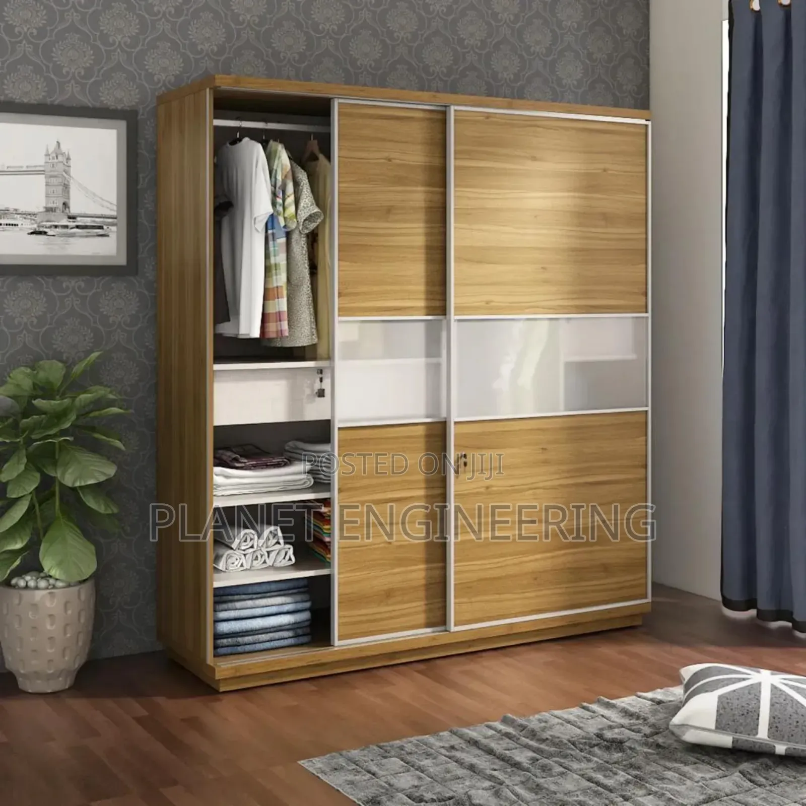 Wardrobe and Kitchen Cabinets