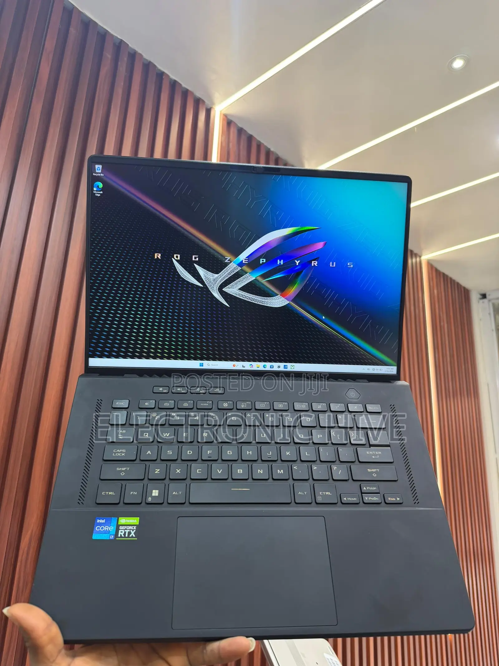 Laptop Asus ROG Zephyrus M16 GU603HR 16GB Intel Core I7 SSD 512GB