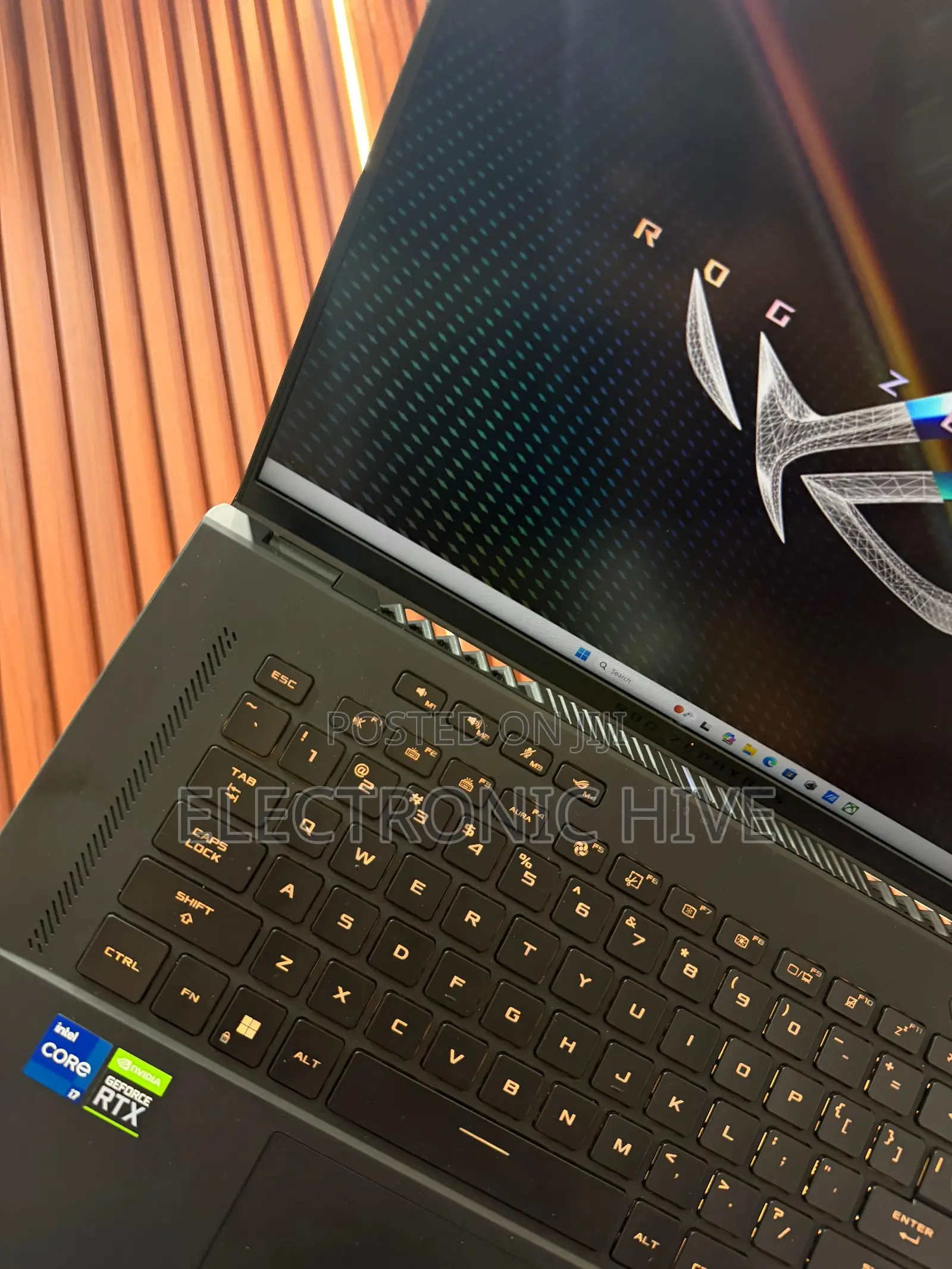 Laptop Asus ROG Zephyrus M16 GU603HR 16GB Intel Core I7 SSD 512GB