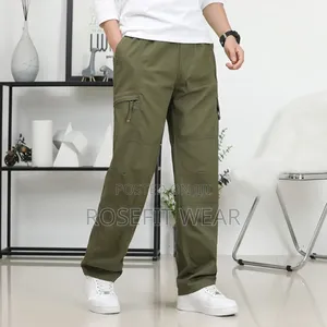 Quality Men Trousers