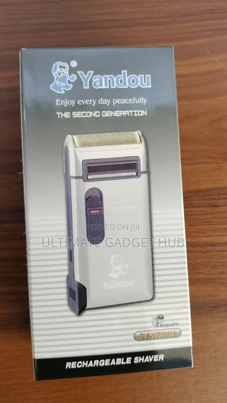 Rechargeable Shaver