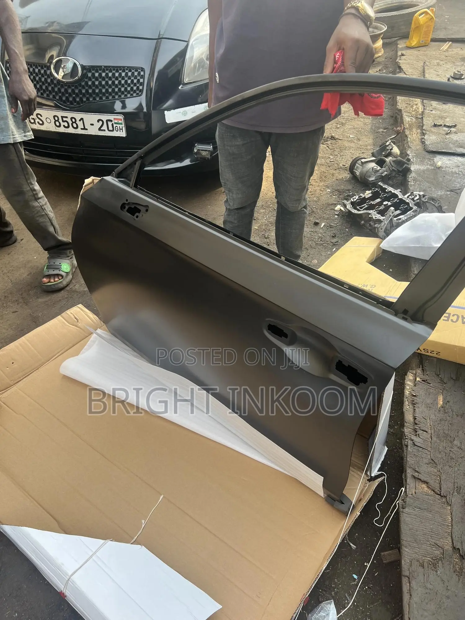 Honda Civic 2022 2023 2024 Empty Door