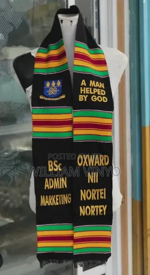 Sash for Graduation
