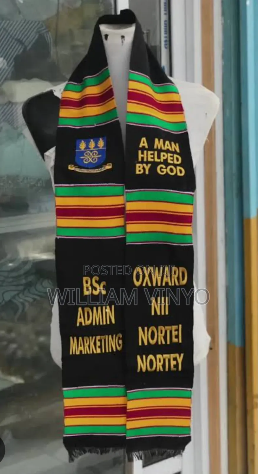 Sash for Graduation