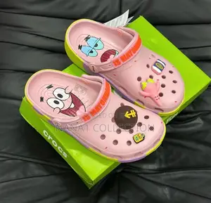 Crocs X Spongepants Classic Clogs Slides
