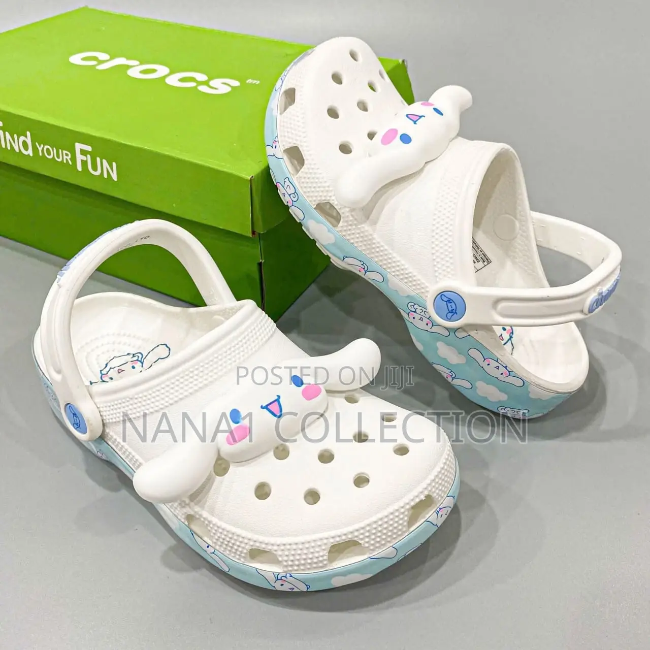 Crocs X Spongepants Classic Clogs Slides