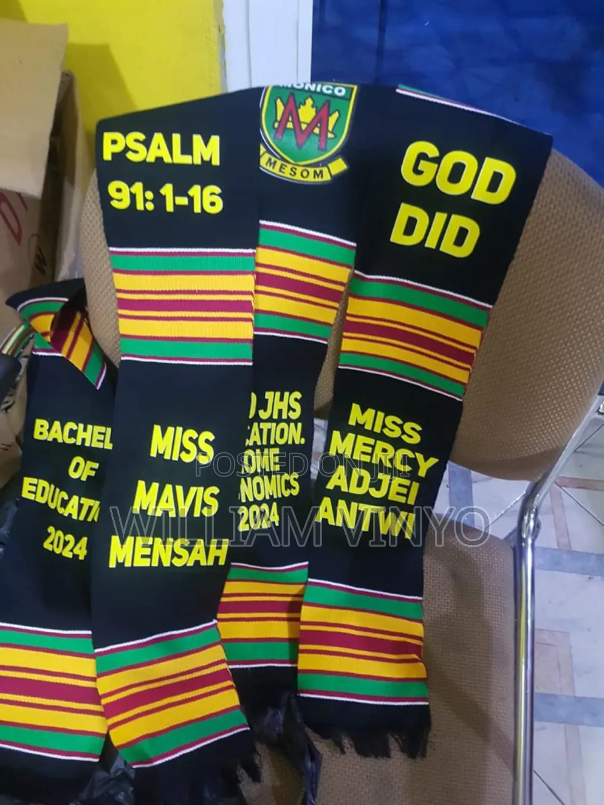 Sash for Graduation