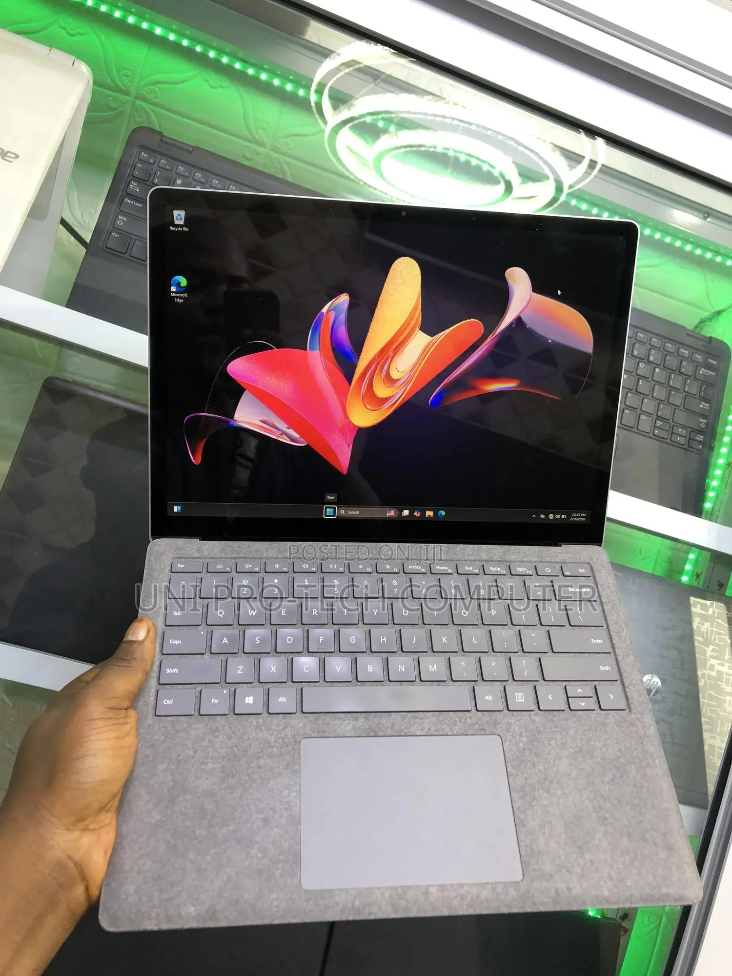 Laptop Microsoft Surface Laptop 3 8GB Intel Core I5 SSD 128GB