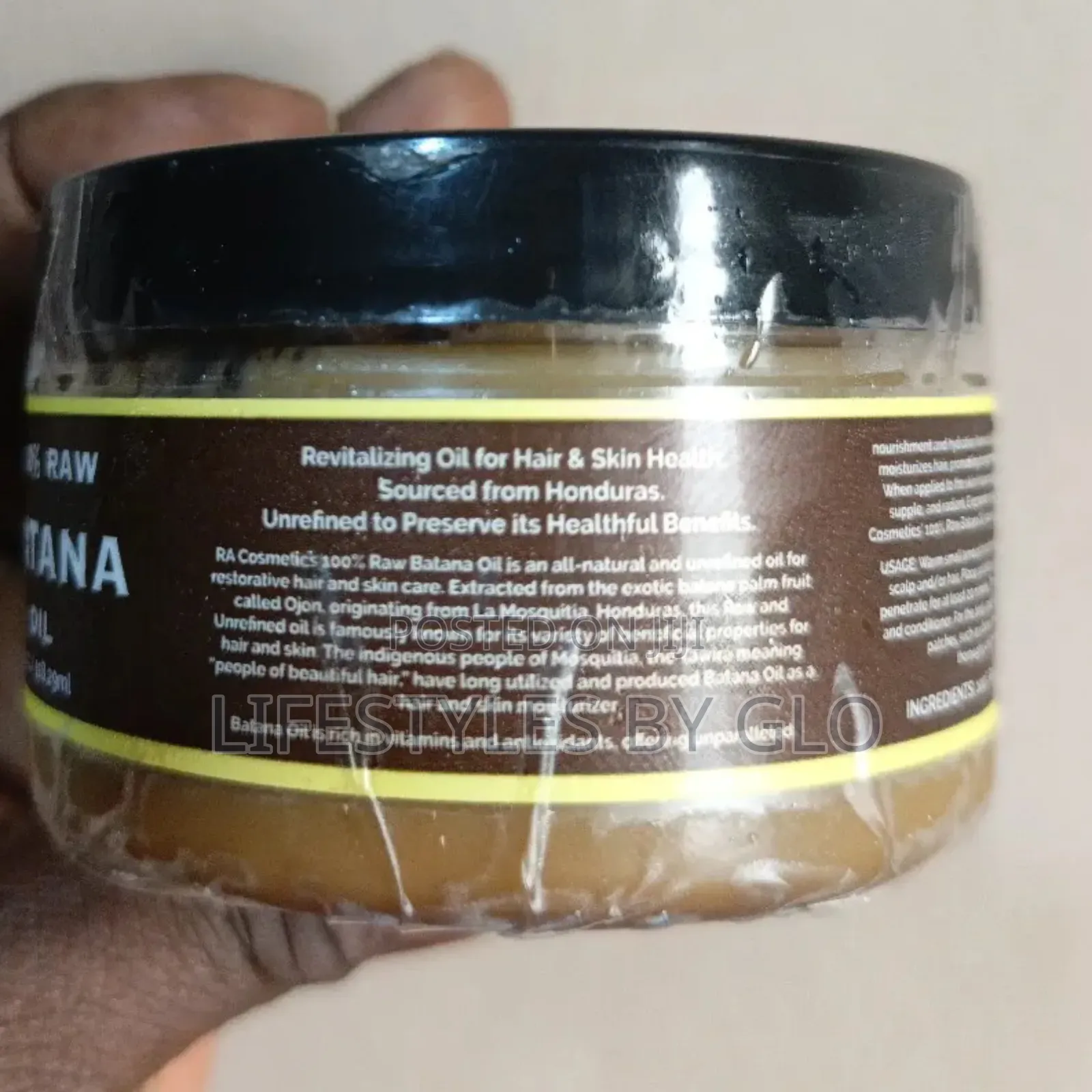 100% Raw Batana Oil From Honduras (Dr Serpi Approved)