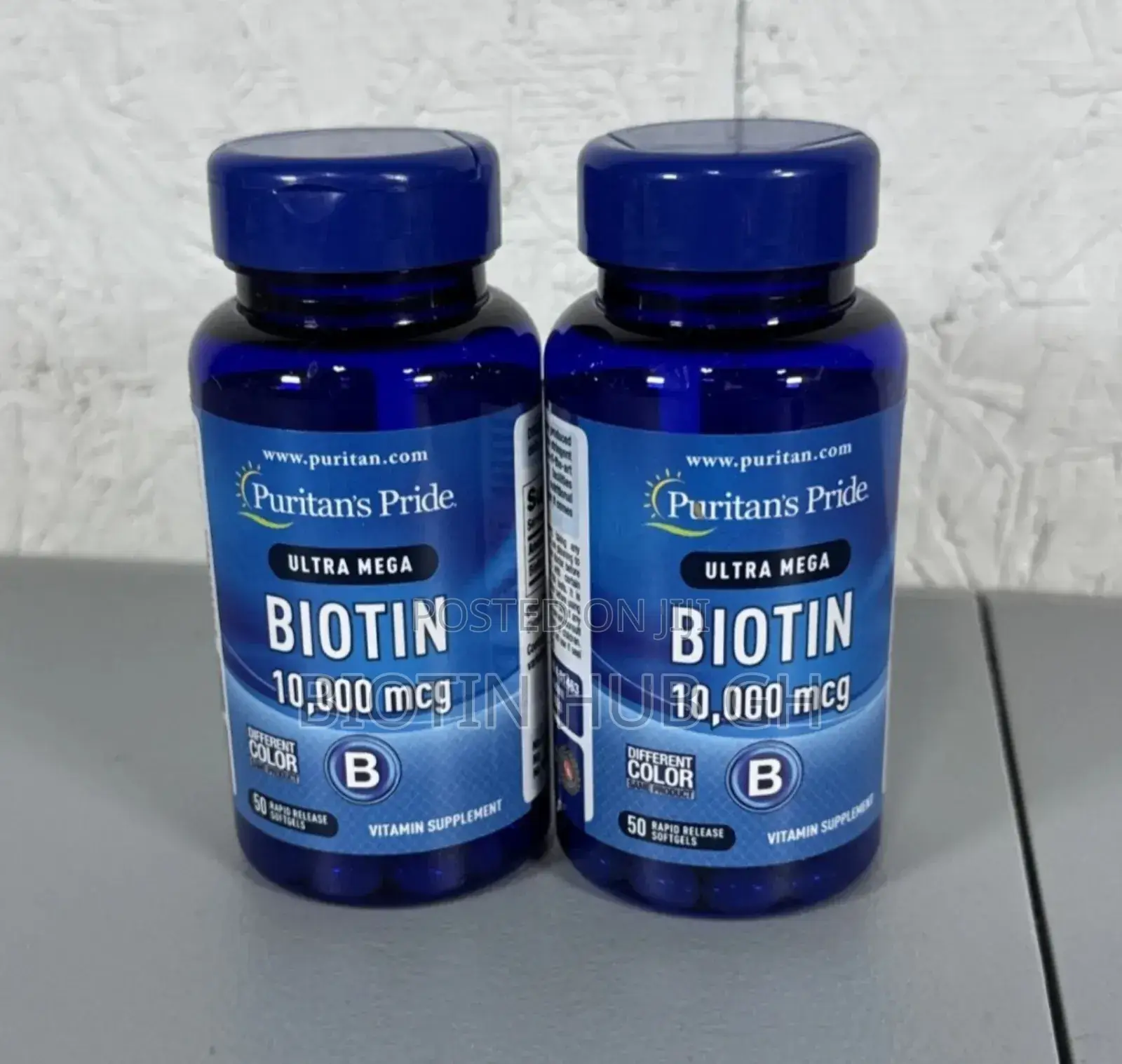 Puritan's Pride 10,000mcg Biotin