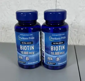 Puritan's Pride 10,000mcg Biotin