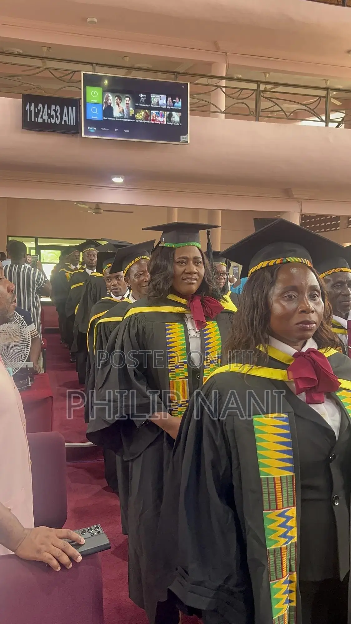 Production Of Quality Gowns For School And Churches