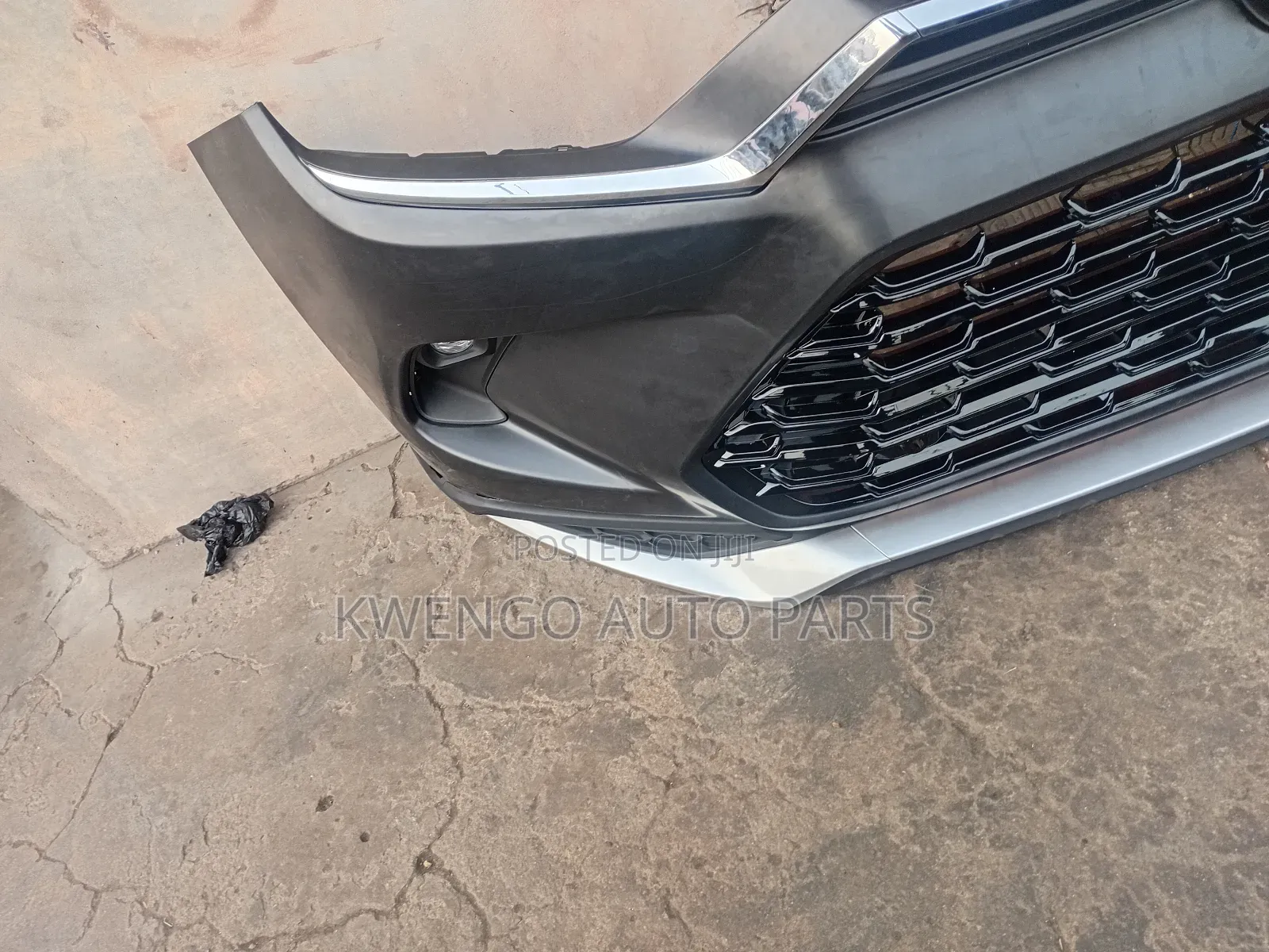 Highlander Bumper  Complete 2024