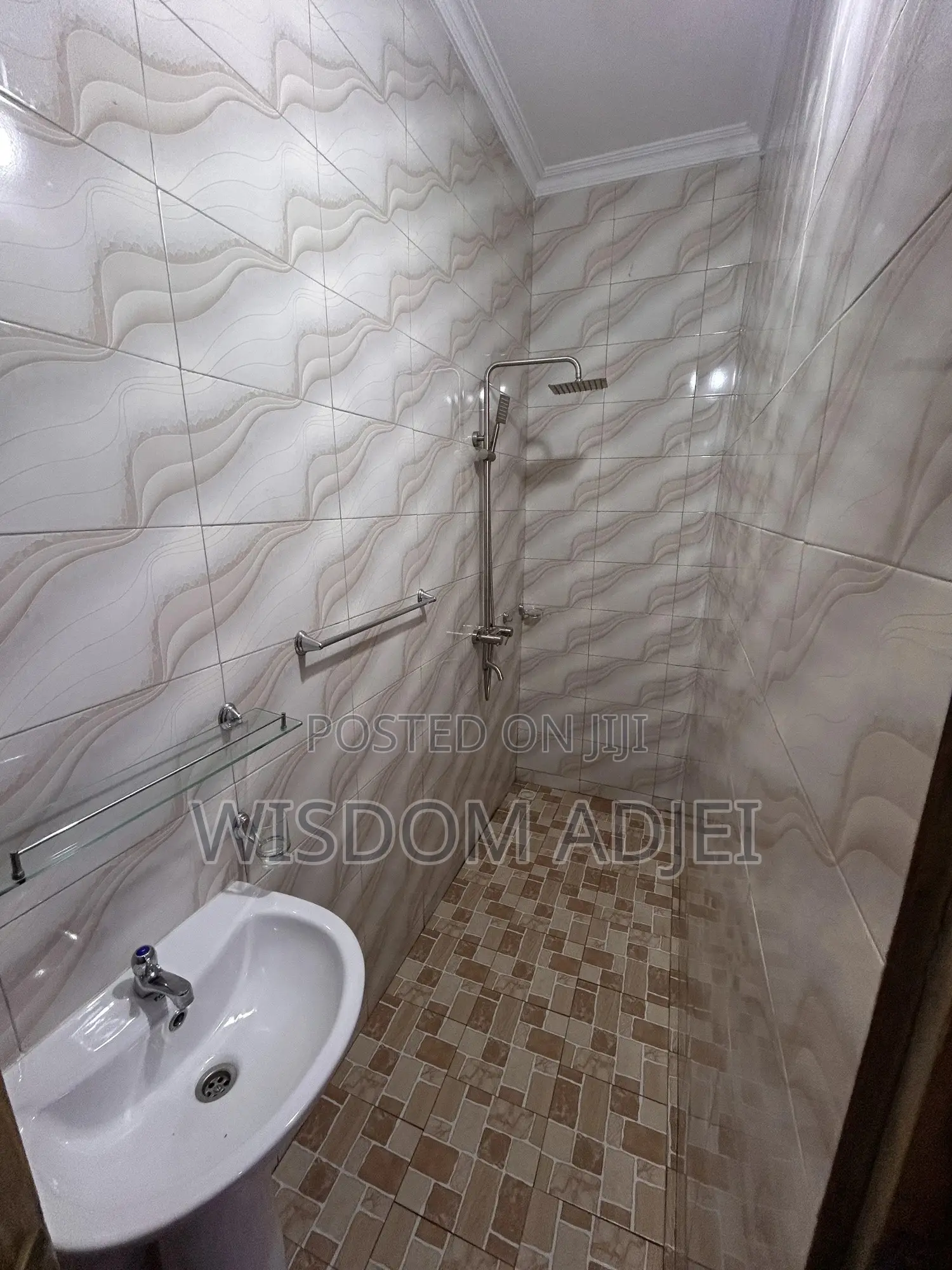1bdrm Apartment in Trasacco/ Md Estate, Adjiriganor for rent