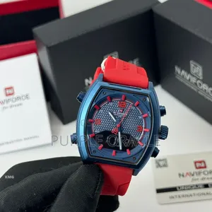 Naviforce Nf9242, A Dual-display Multifunctional Wristwatch .