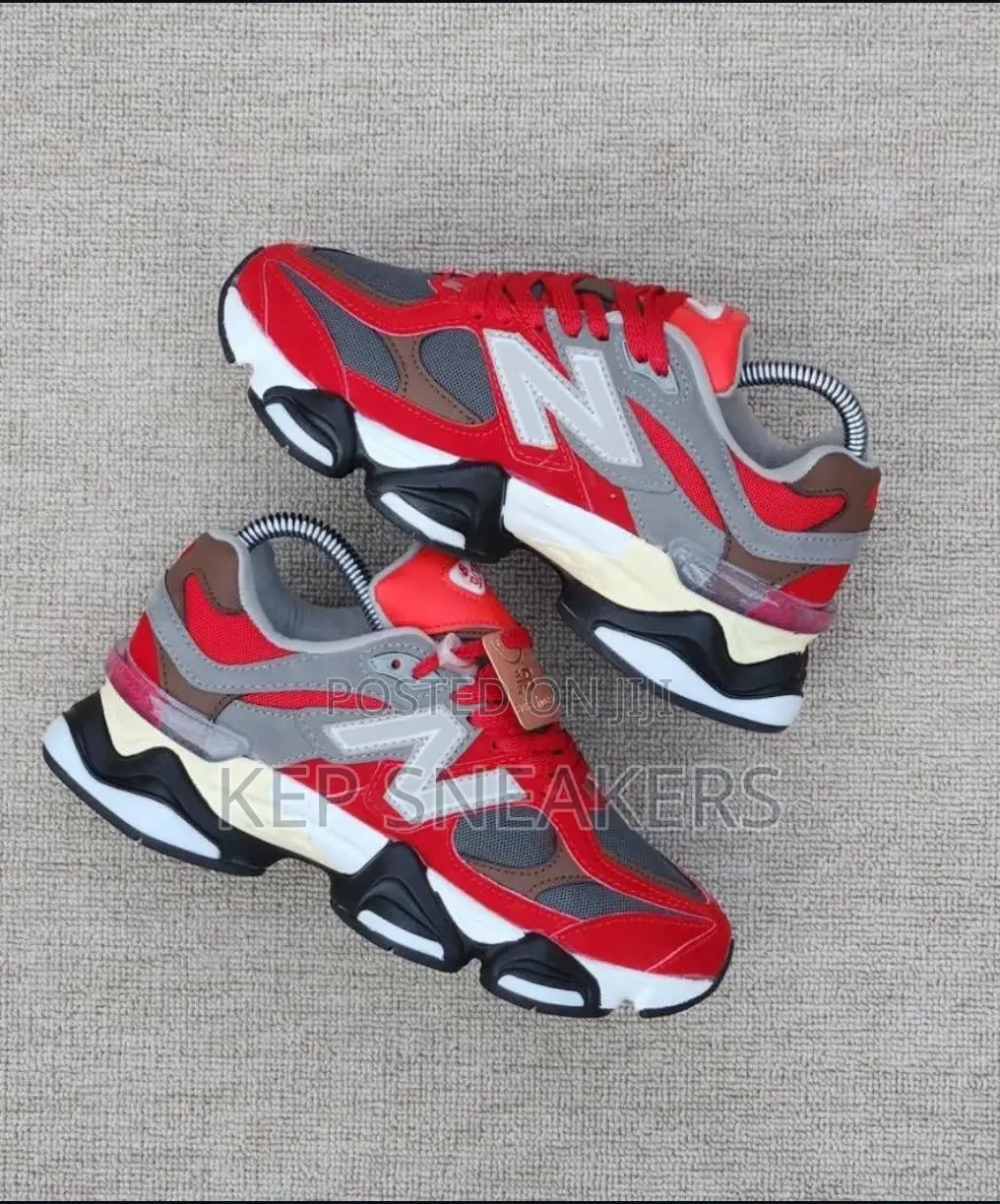 New Balance 9060 “Red and Grey Colorway”