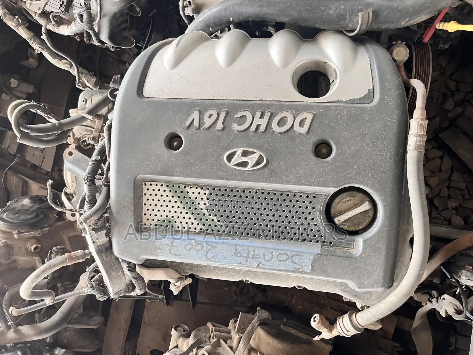 Hyundai Sonata Engine 2008 - 2010