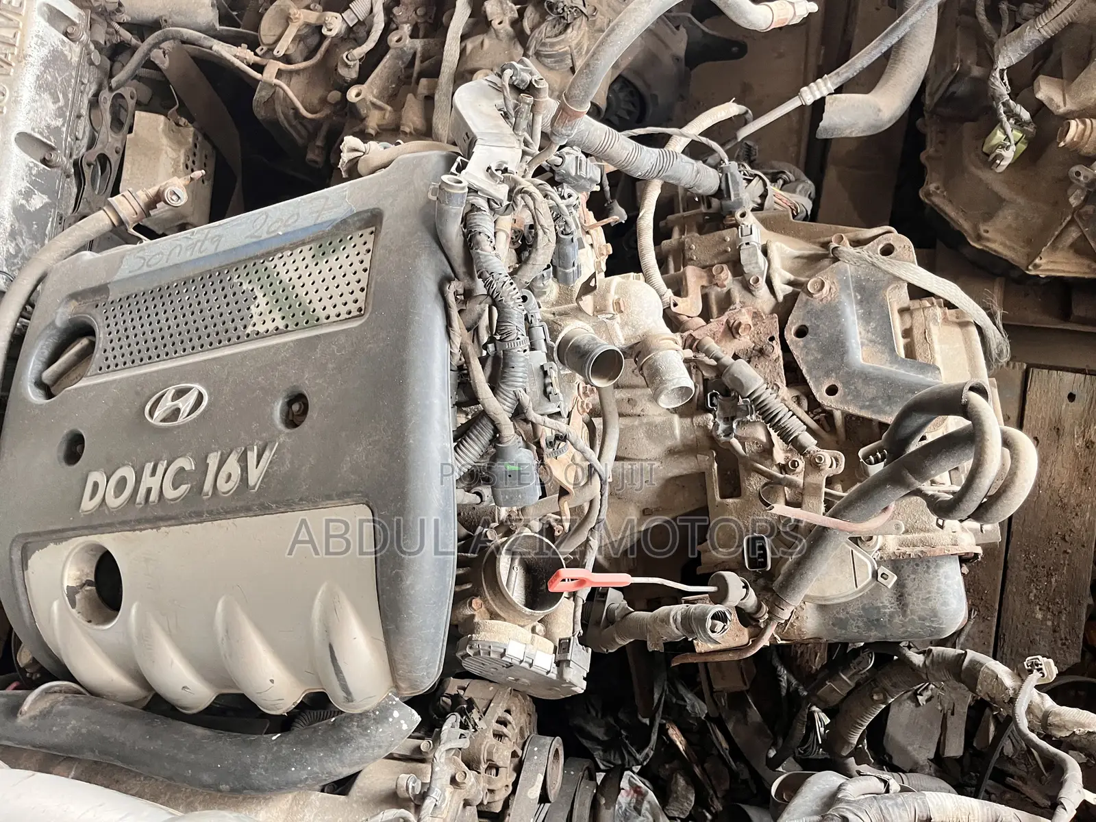 Hyundai Sonata Engine 2008 - 2010