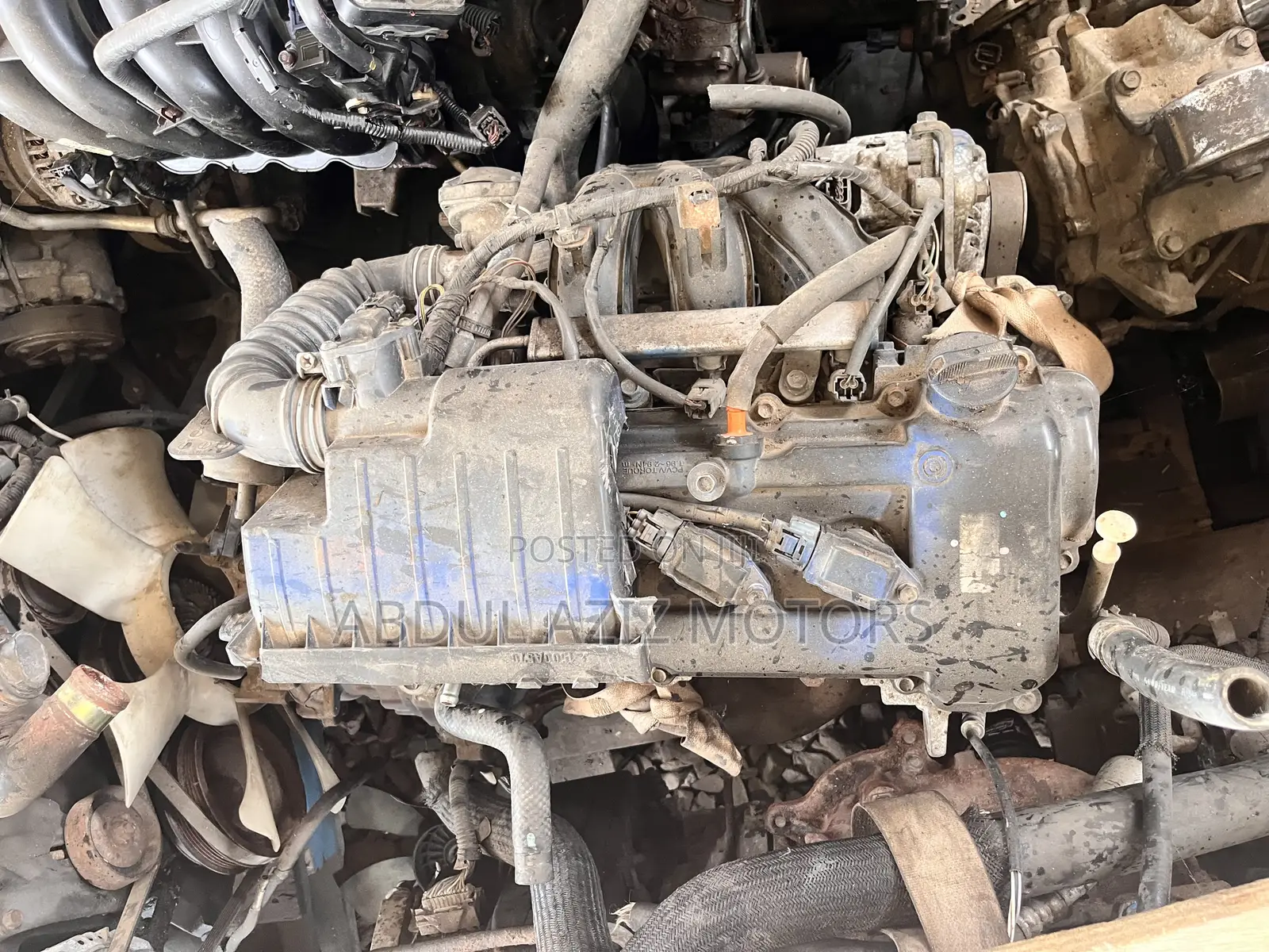 Mitsubishi Mirage Engine