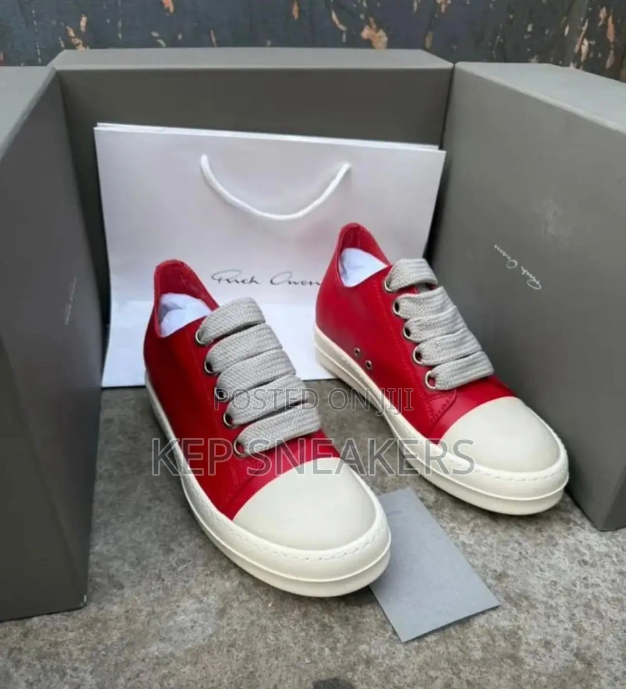 Rick Owens Edfu Low 'Moss'