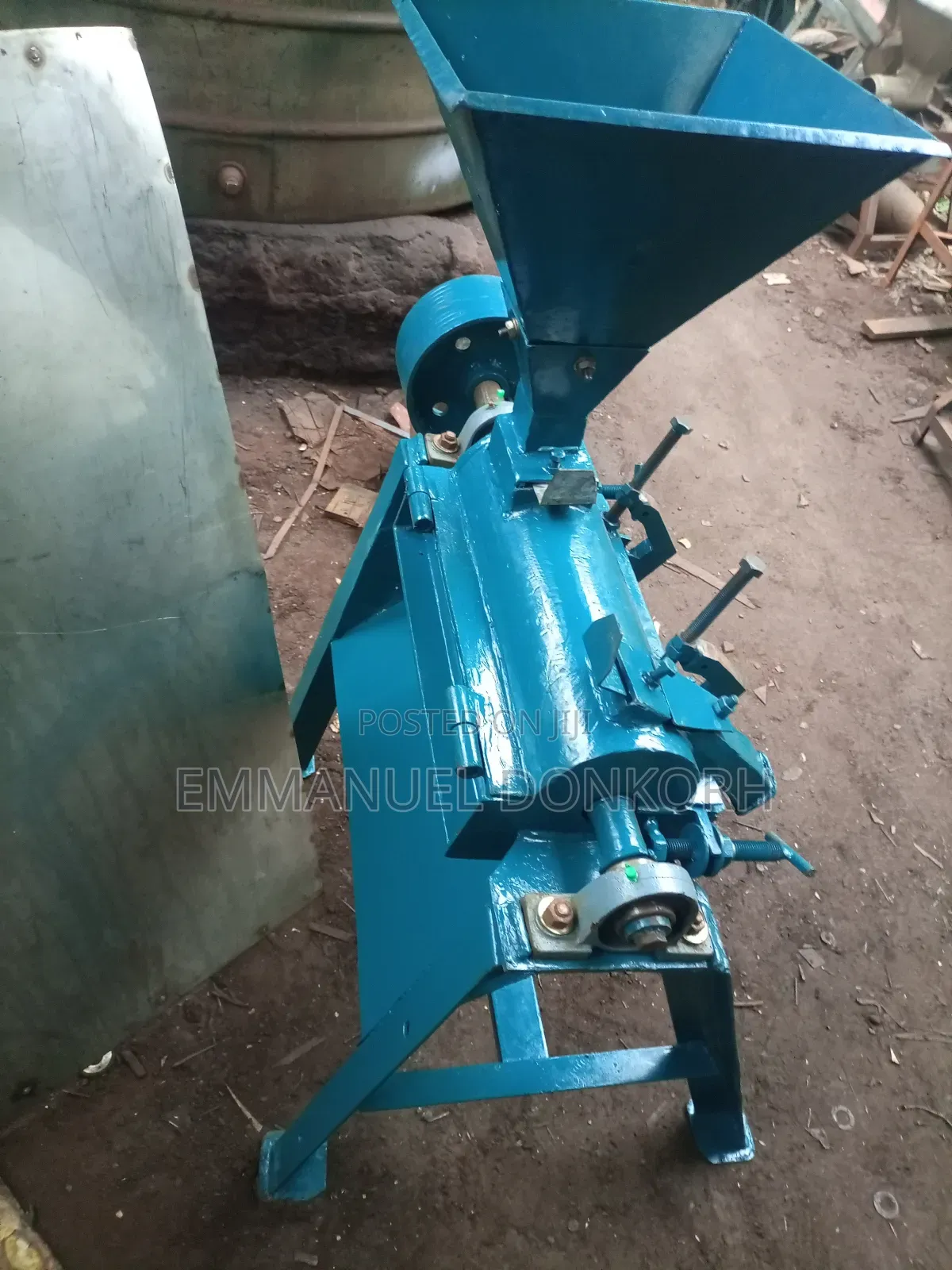 Maize Crusher/ Maize Skin Remover