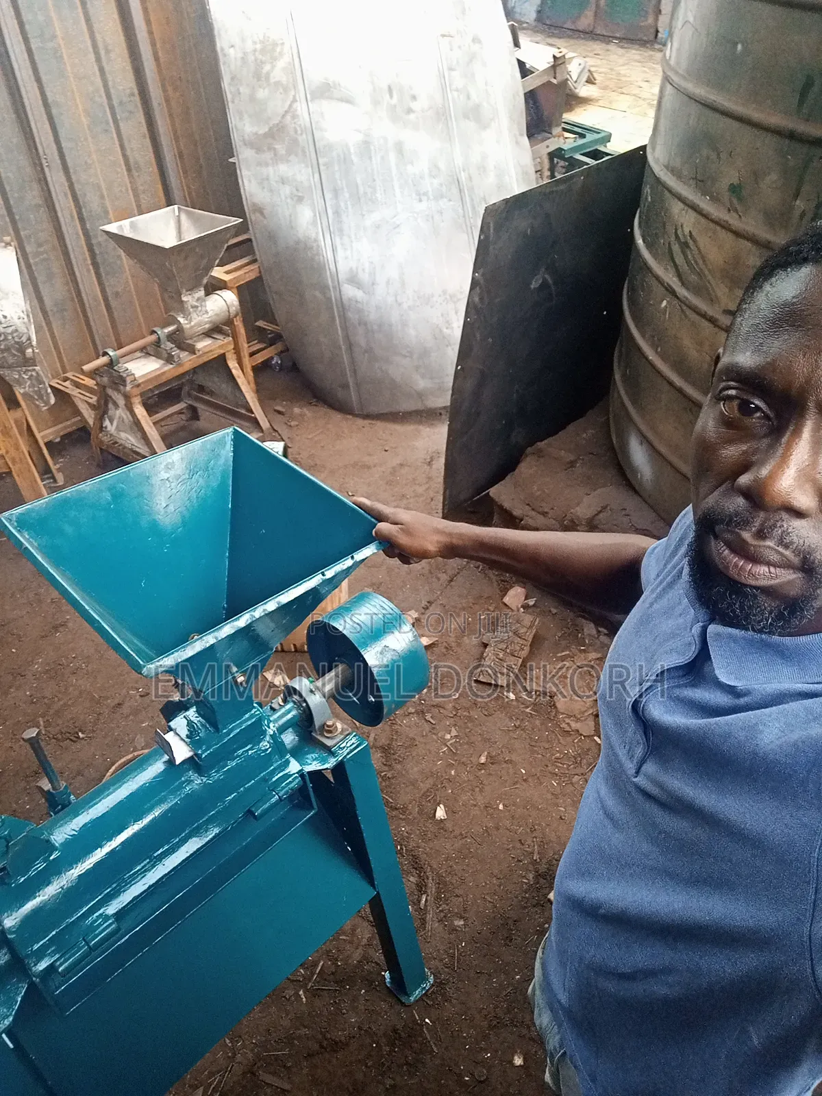 Maize Crusher/ Maize Skin Remover