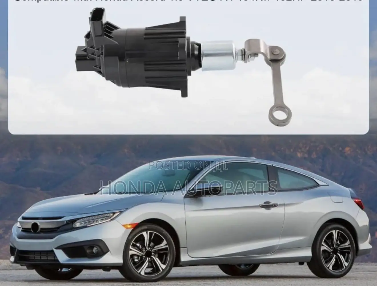 Honda Civic 2016,2017,2018,2019 Turbo Actuator.