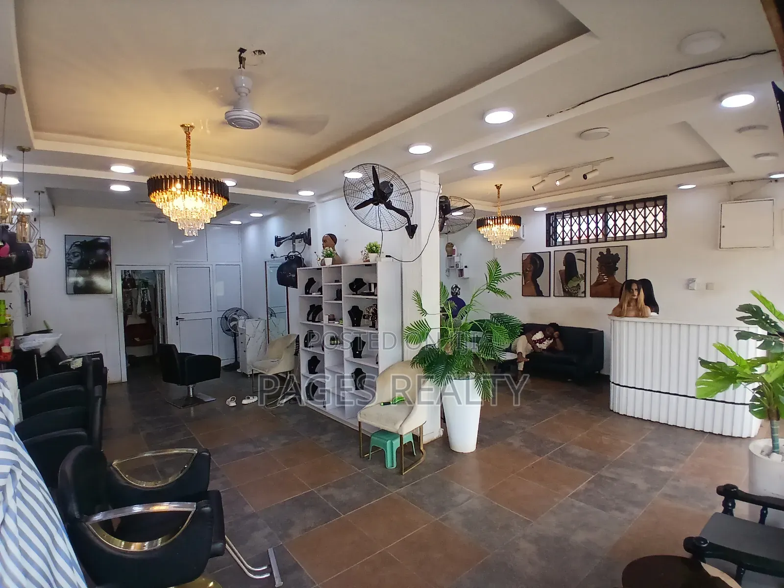Double Shop at Haatso Ecomog for Rent