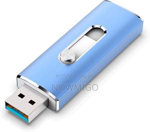 Lightning Flash Memory Usb Drive for iPhone Lightning Flash Memory Stick, 4-in-1 Flash in ...