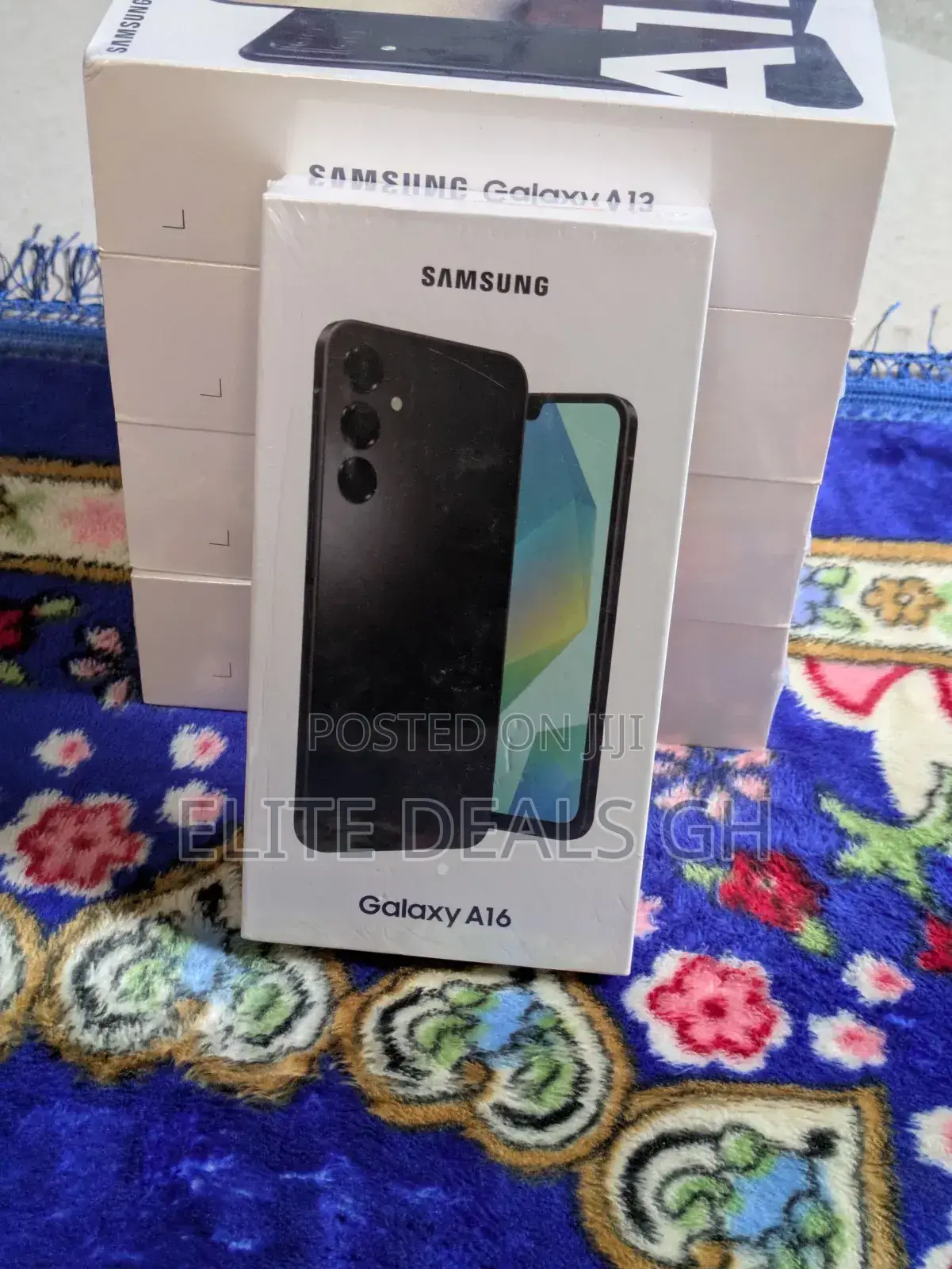 Samsung Galaxy A16 128 GB Black