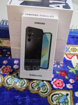 Samsung Galaxy A16 128 GB Black