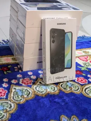 Samsung Galaxy A16 128 GB Black