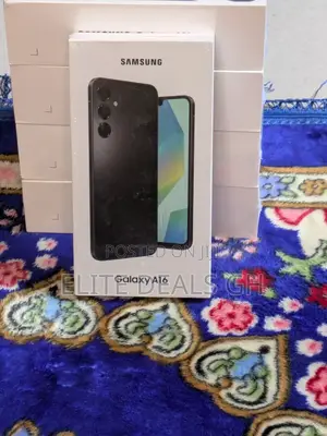 Samsung Galaxy A16 128 GB Black