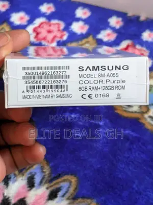 Samsung Galaxy A05s 128 GB Purple