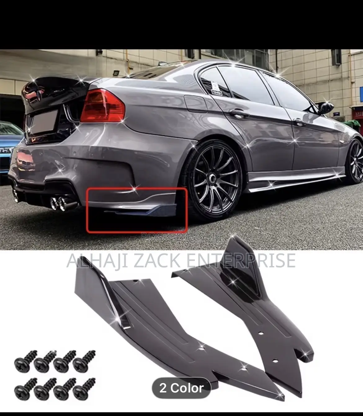 Back Bumper Lip for All Cars