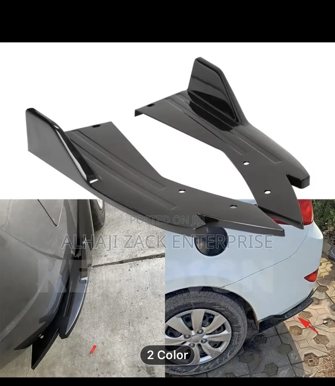 Back Bumper Lip for All Cars
