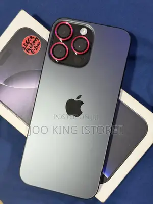 Apple iPhone 16 Pro Max 256 GB Black