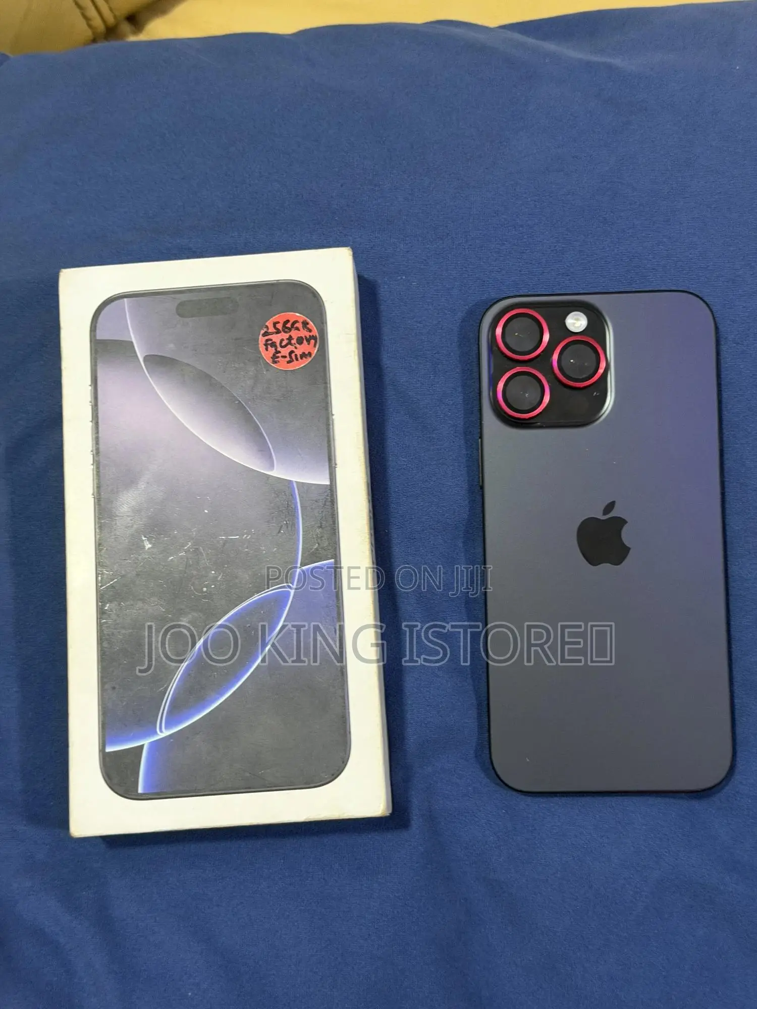 Apple iPhone 16 Pro Max 256 GB Black