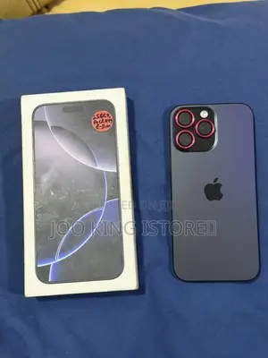Apple iPhone 16 Pro Max 256 GB Black