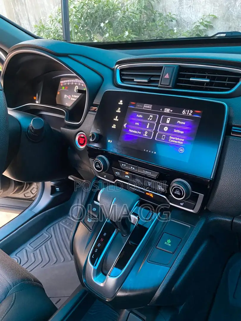 Honda CR-V EX AWD 2019 Black