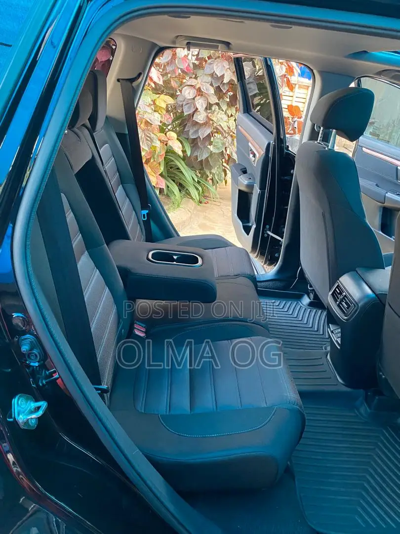 Honda CR-V EX AWD 2019 Black