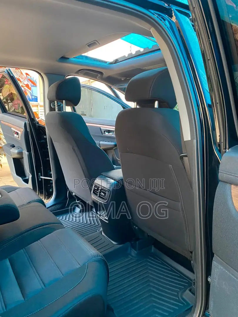 Honda CR-V EX AWD 2019 Black