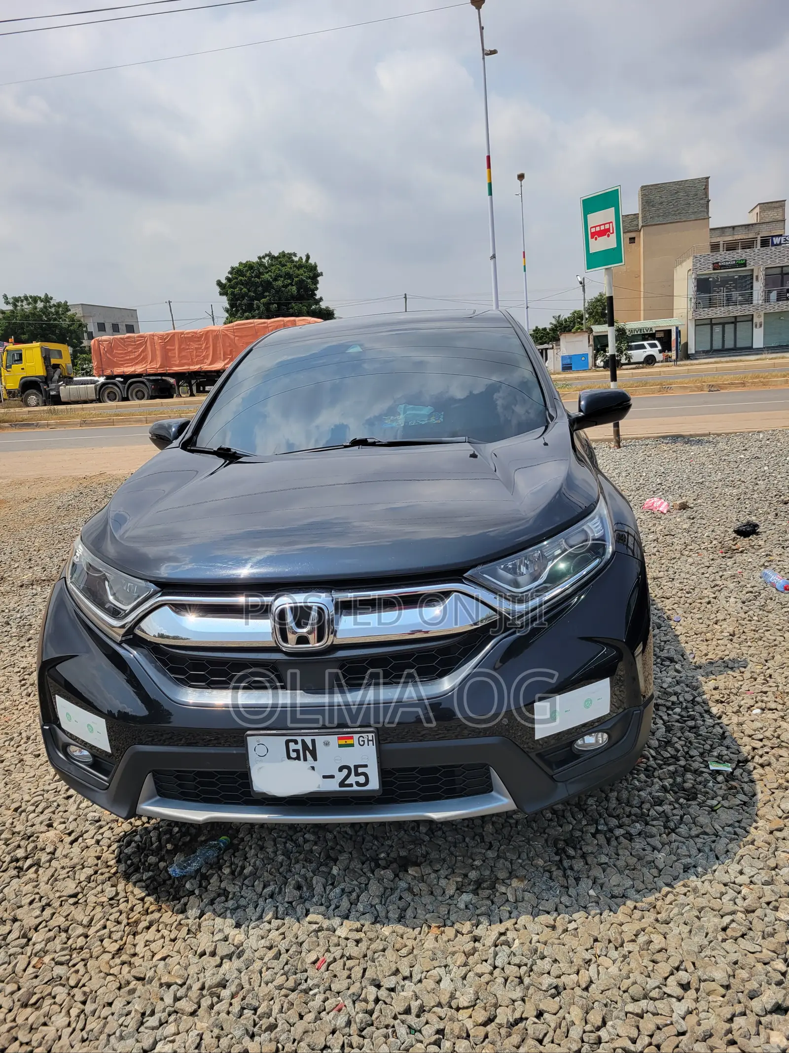 Honda CR-V EX AWD 2019 Black