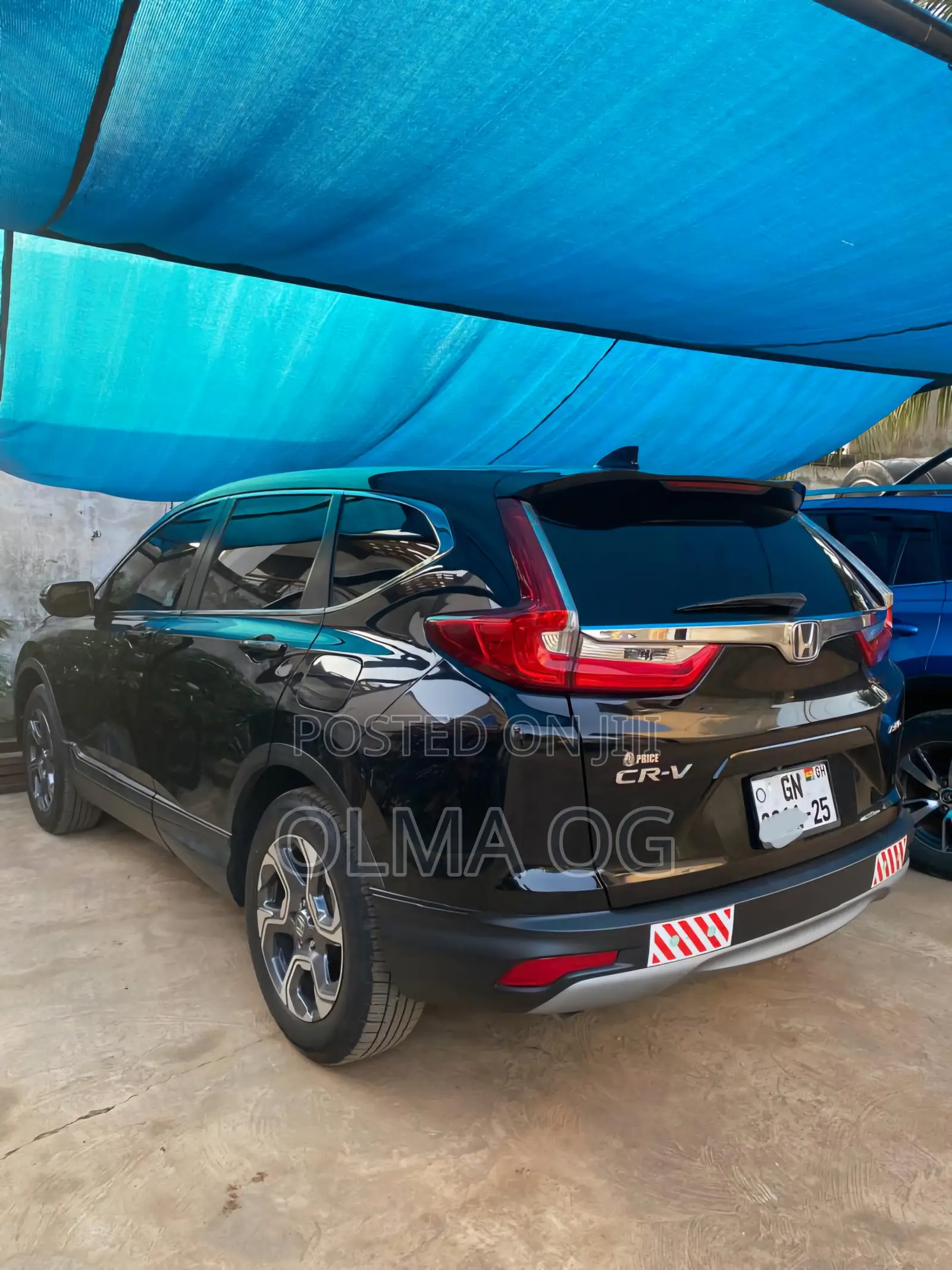 Honda CR-V EX AWD 2019 Black
