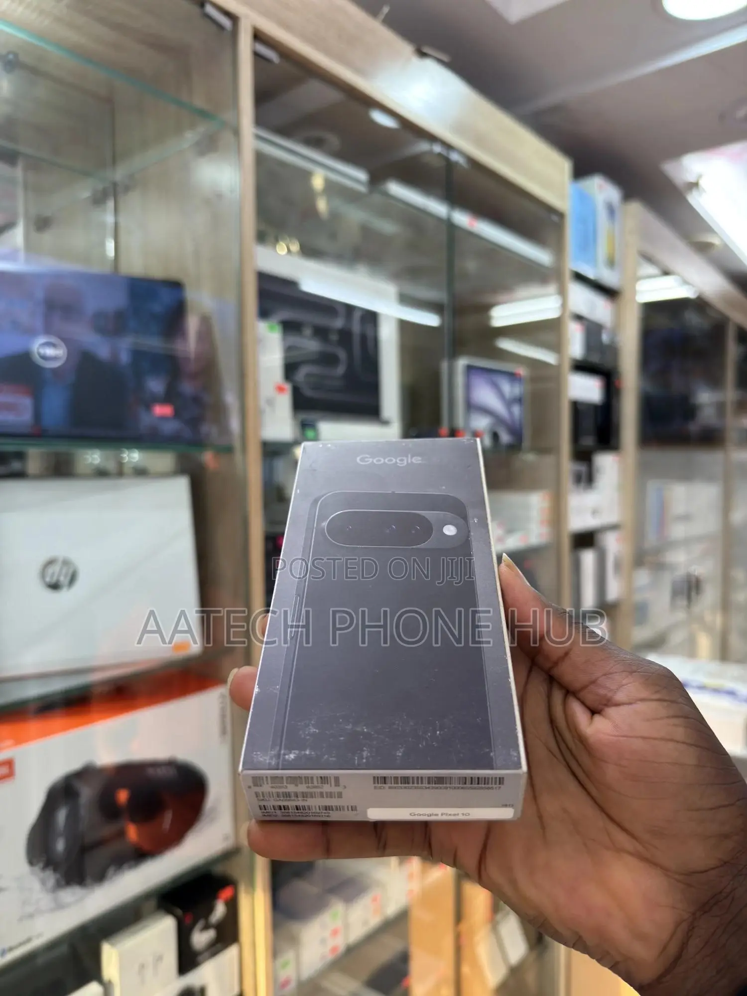 New Google Pixel 10 128 GB Black