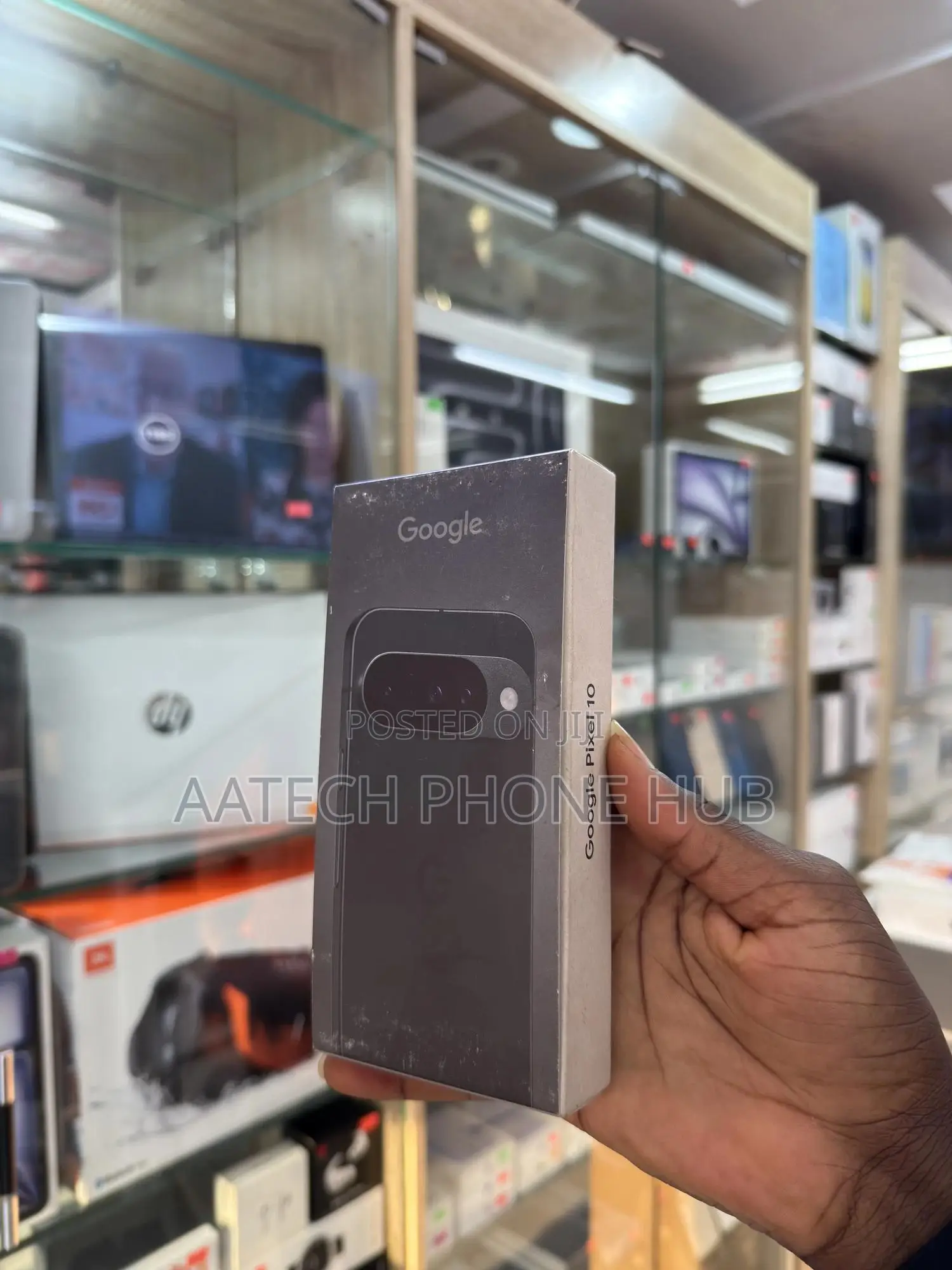 New Google Pixel 10 128 GB Black